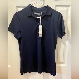 Callaway Navy Blue Opti-Dri Polo Small NWT